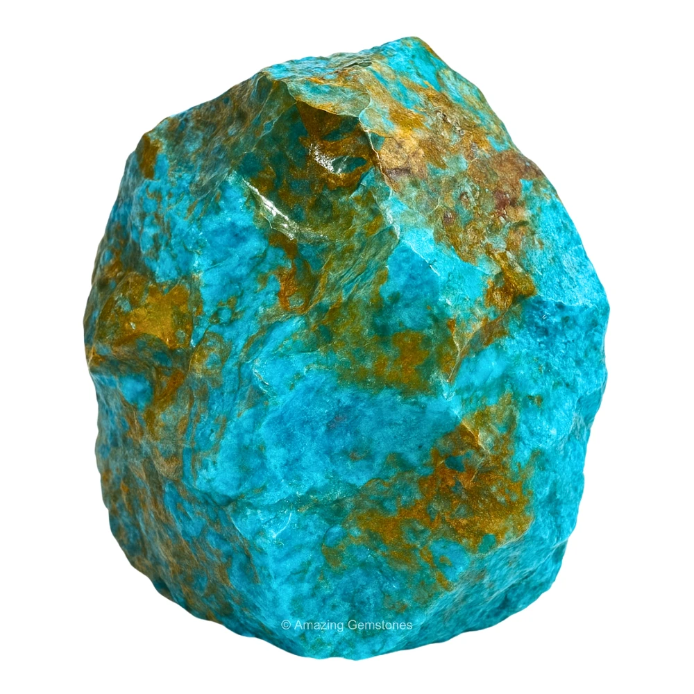 Chrysocolla Raw Crystals (5 Pieces)