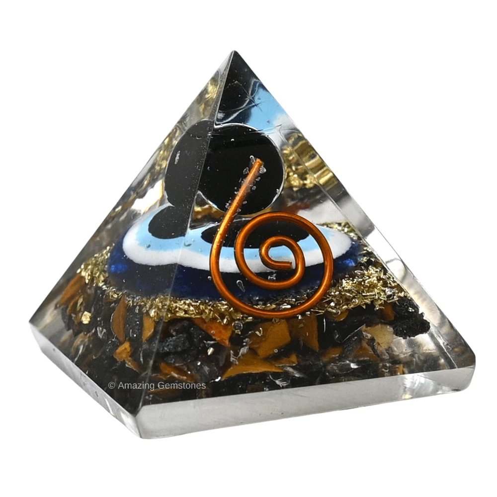 Ultimate Protection Orgone Pyramid - Mini