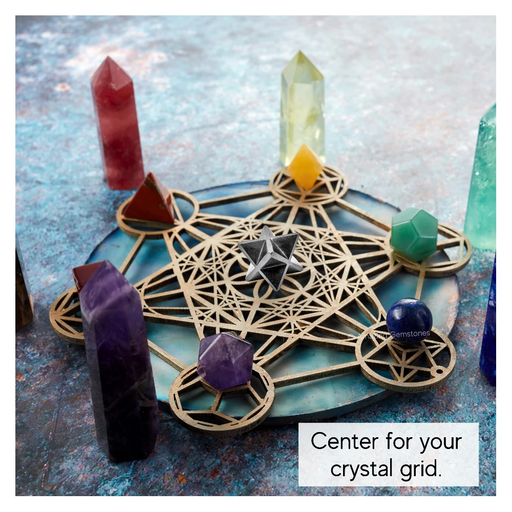 Black Tourmaline Merkaba (15-20mm)