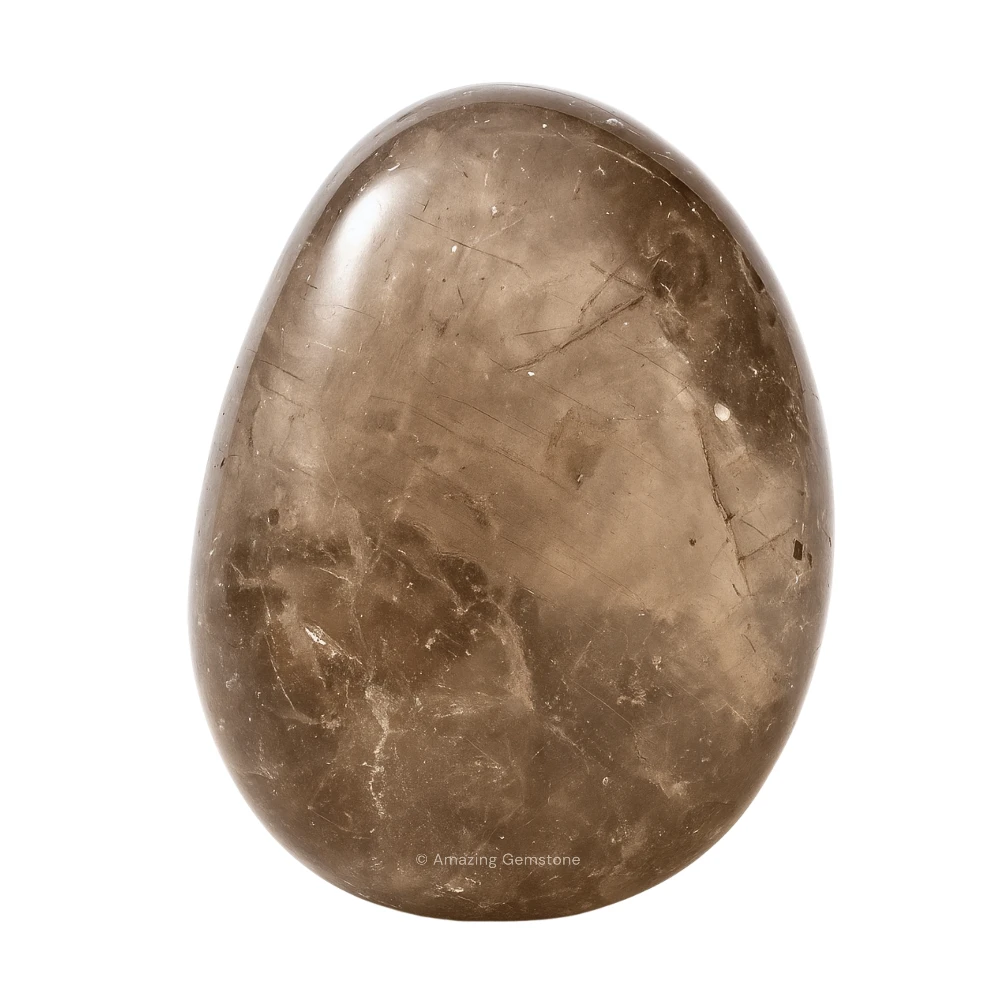 Tumbled Smoky Quartz Crystals Stones (1000+ Carats)