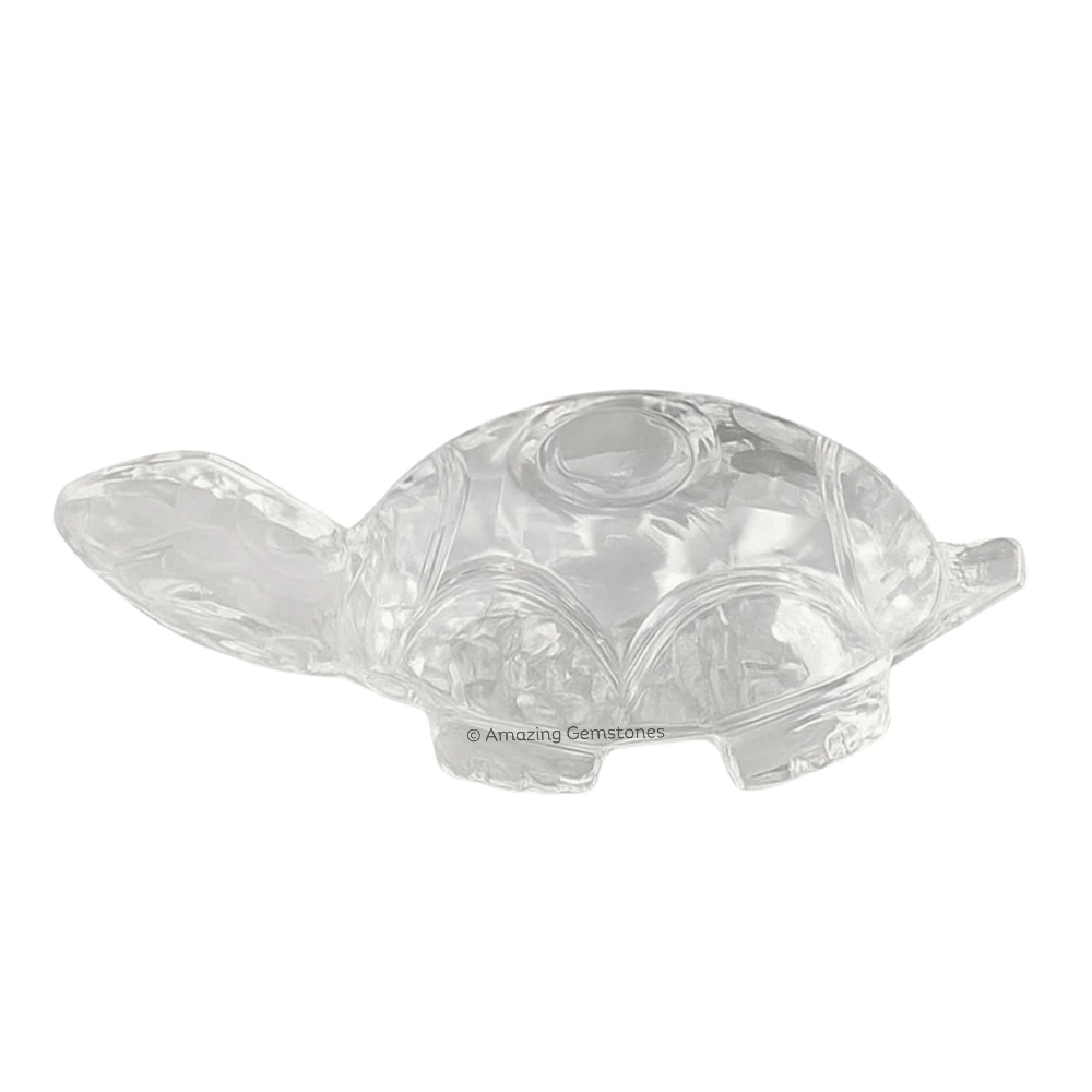 Clear Quartz Tortoise (20-30 Gram)