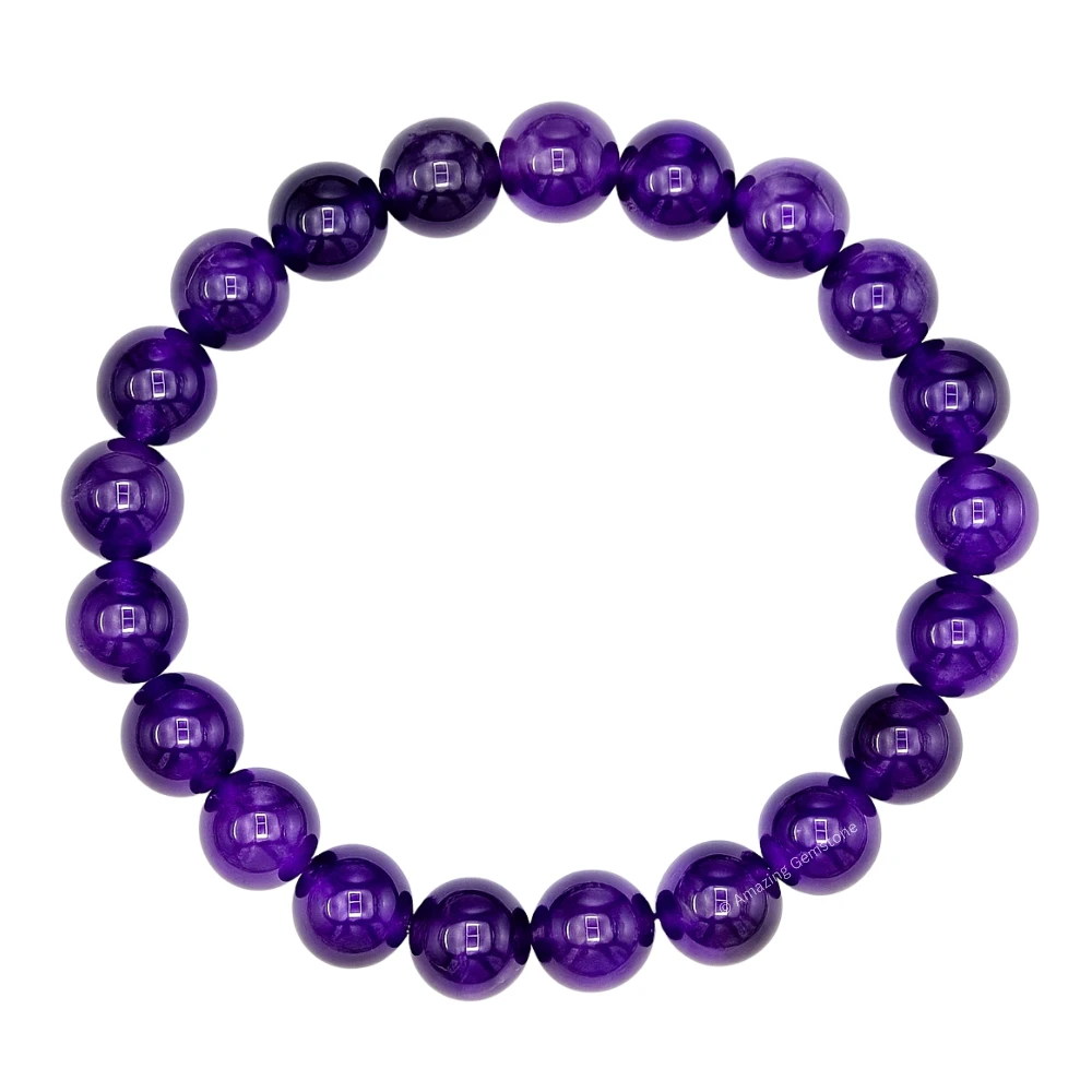 Amethyst Bracelet (Strechable)