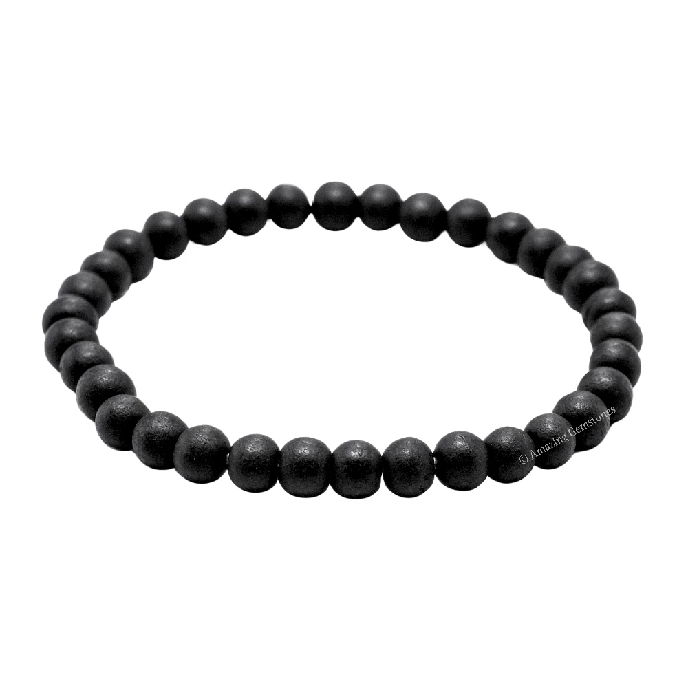 Karungali Bracelet (Strechable) (6mm)