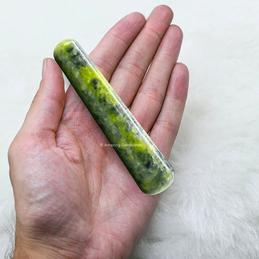 Green Jade Wand