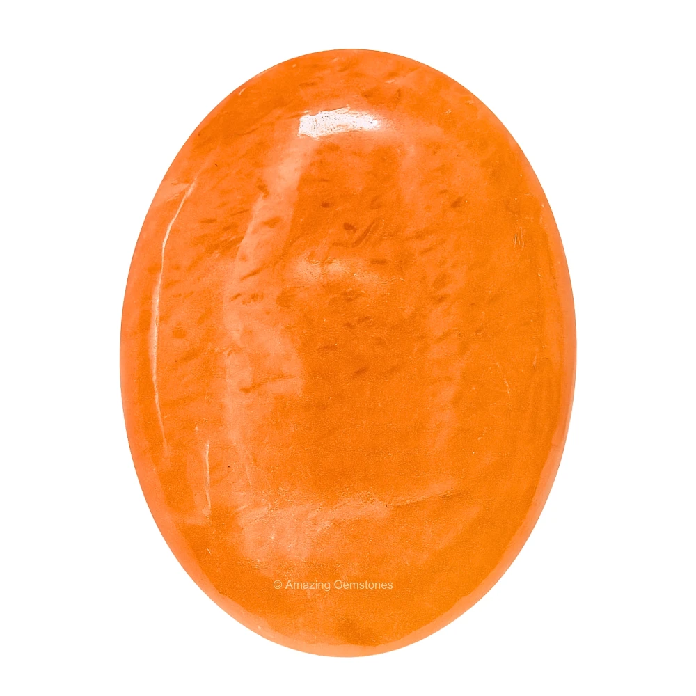 Red Aventurine Palm Stone