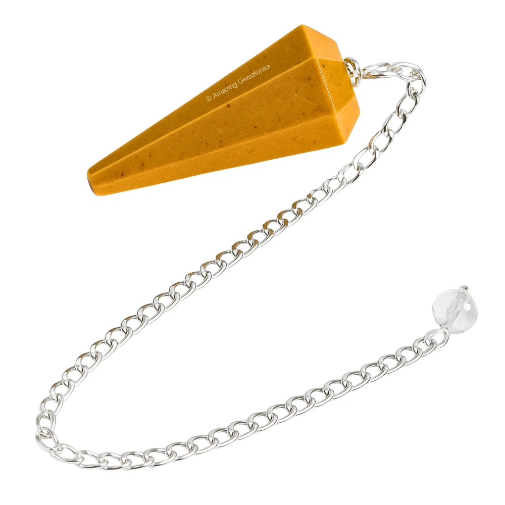 Yellow Jasper Pendulum