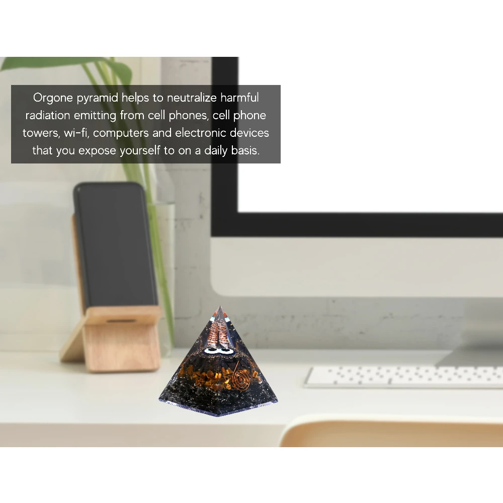 Ultimate Protection Orgone Pyramid - 95 mm