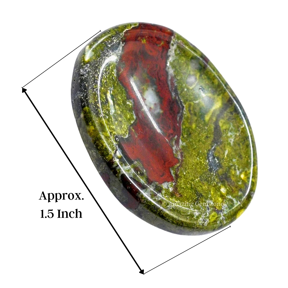 Dragon Bloodstone Worry Stone