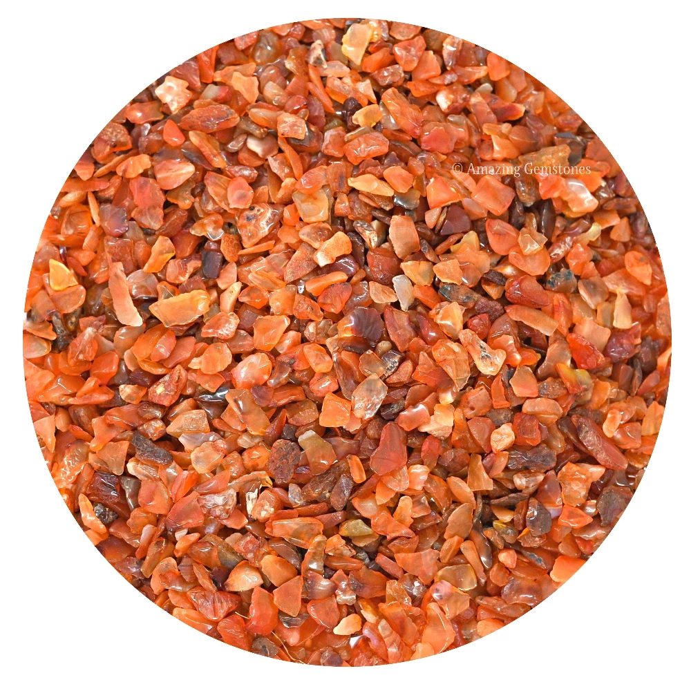 Carnelian Chips (1LB)
