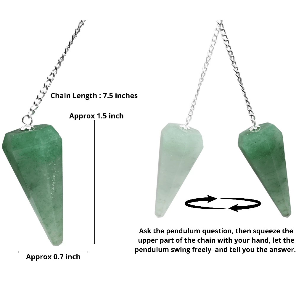 Green Aventurine Pendulum