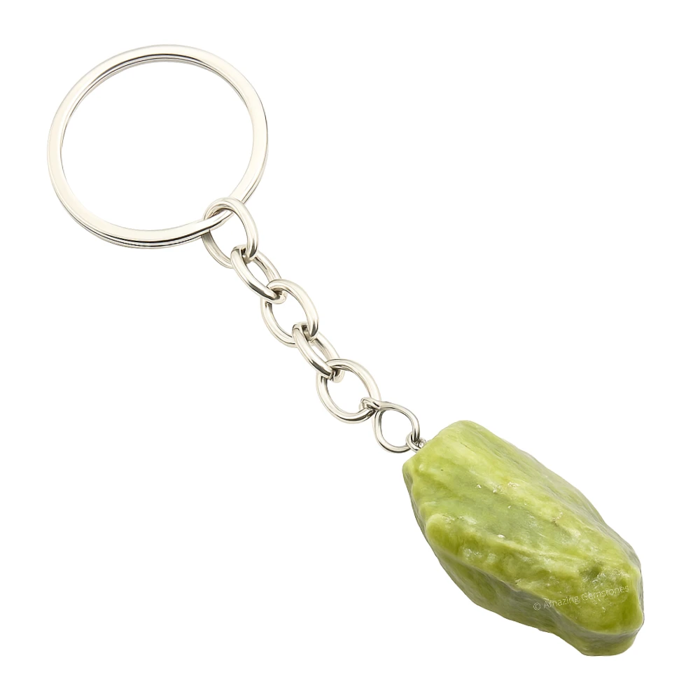 Serpentine Keychain Keys Holder (Raw)