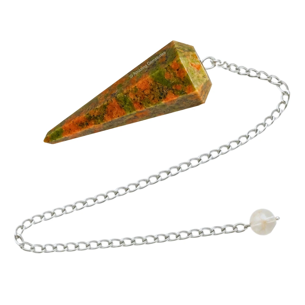 Unakite Pendulum