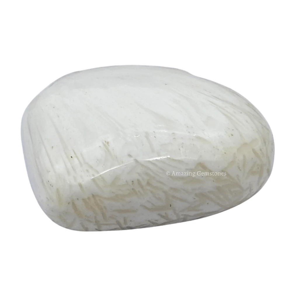 Scolecite Heart