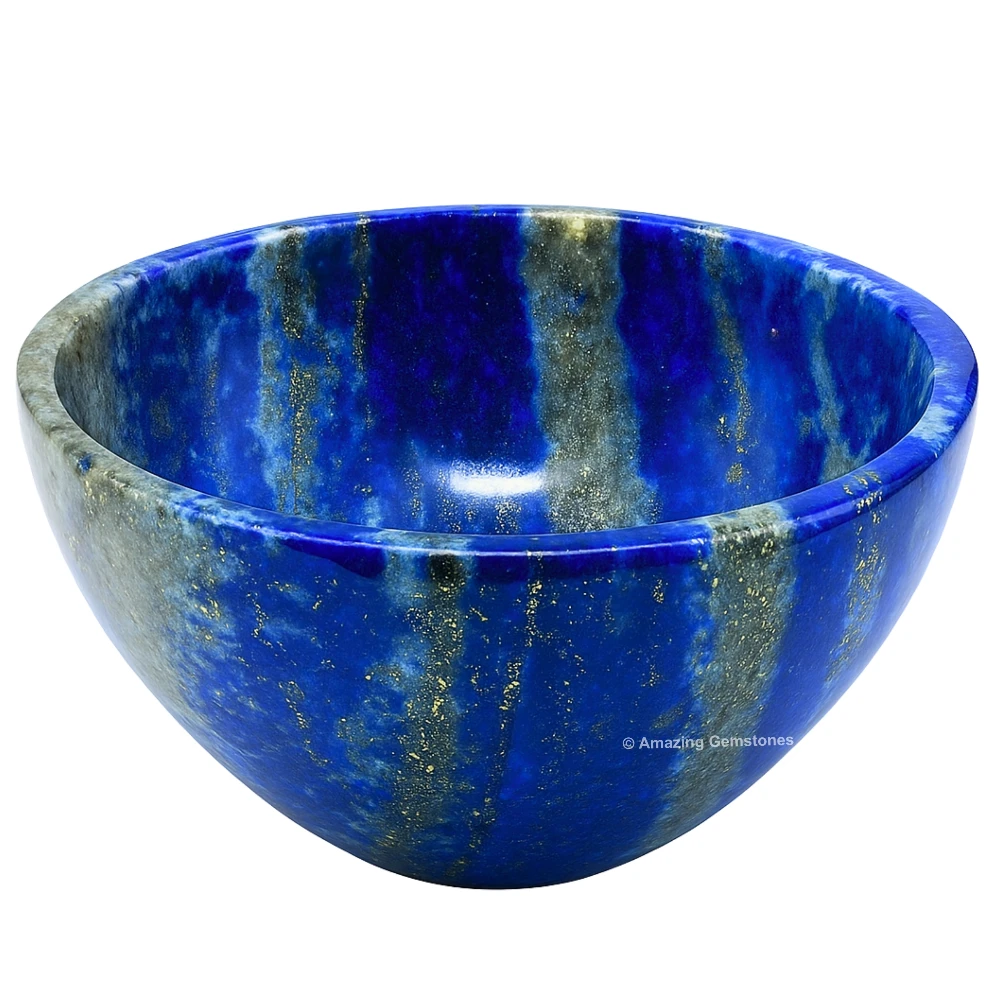Lapis Lazuli Crystal Bowl - 2 Inch