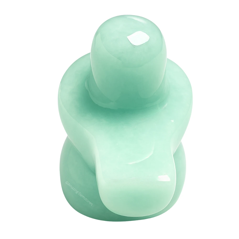 Amazonite Shivling