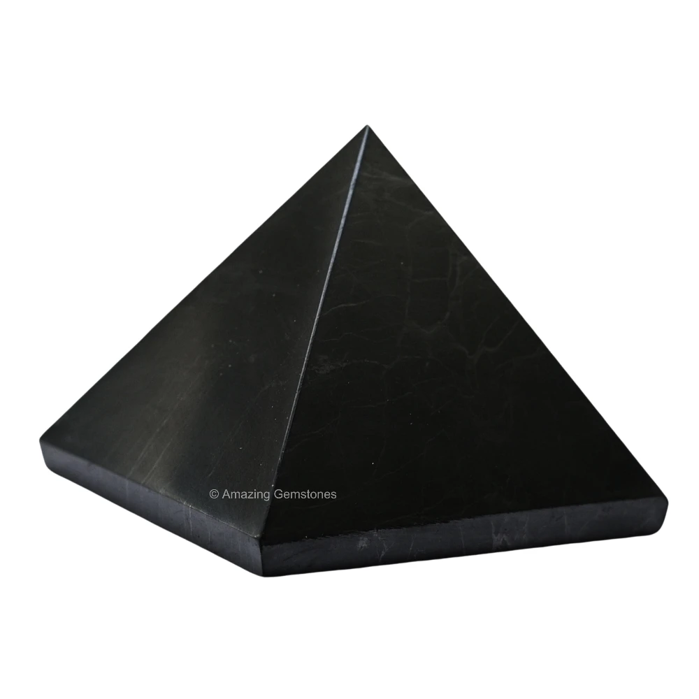 Shungite Pyramid (25-30 mm)