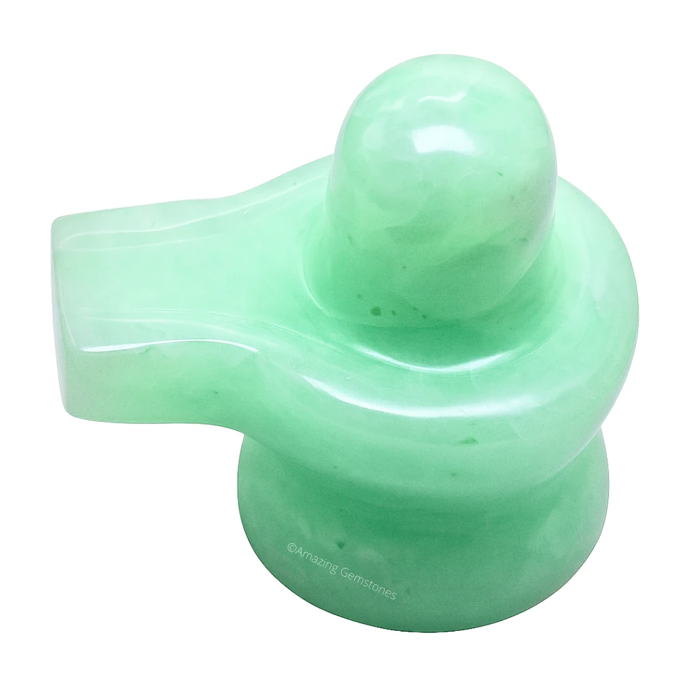 Amazonite Shivling
