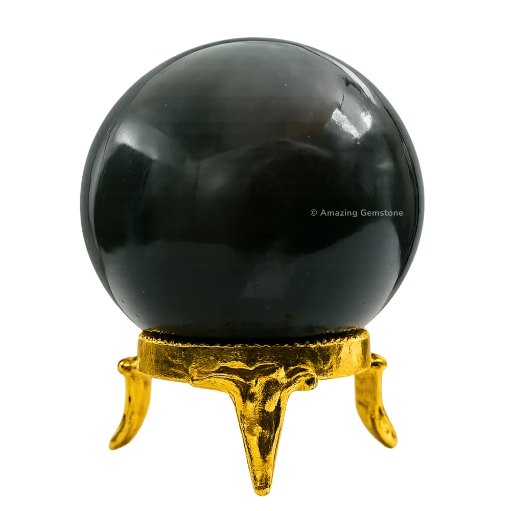 Bloodstone Sphere (2 Inch)