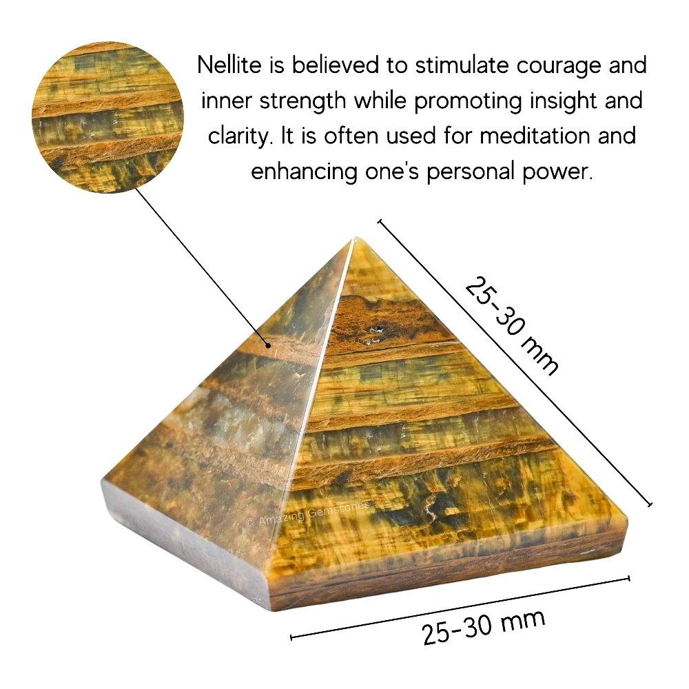 Nellite Pyramid (1 Inch)