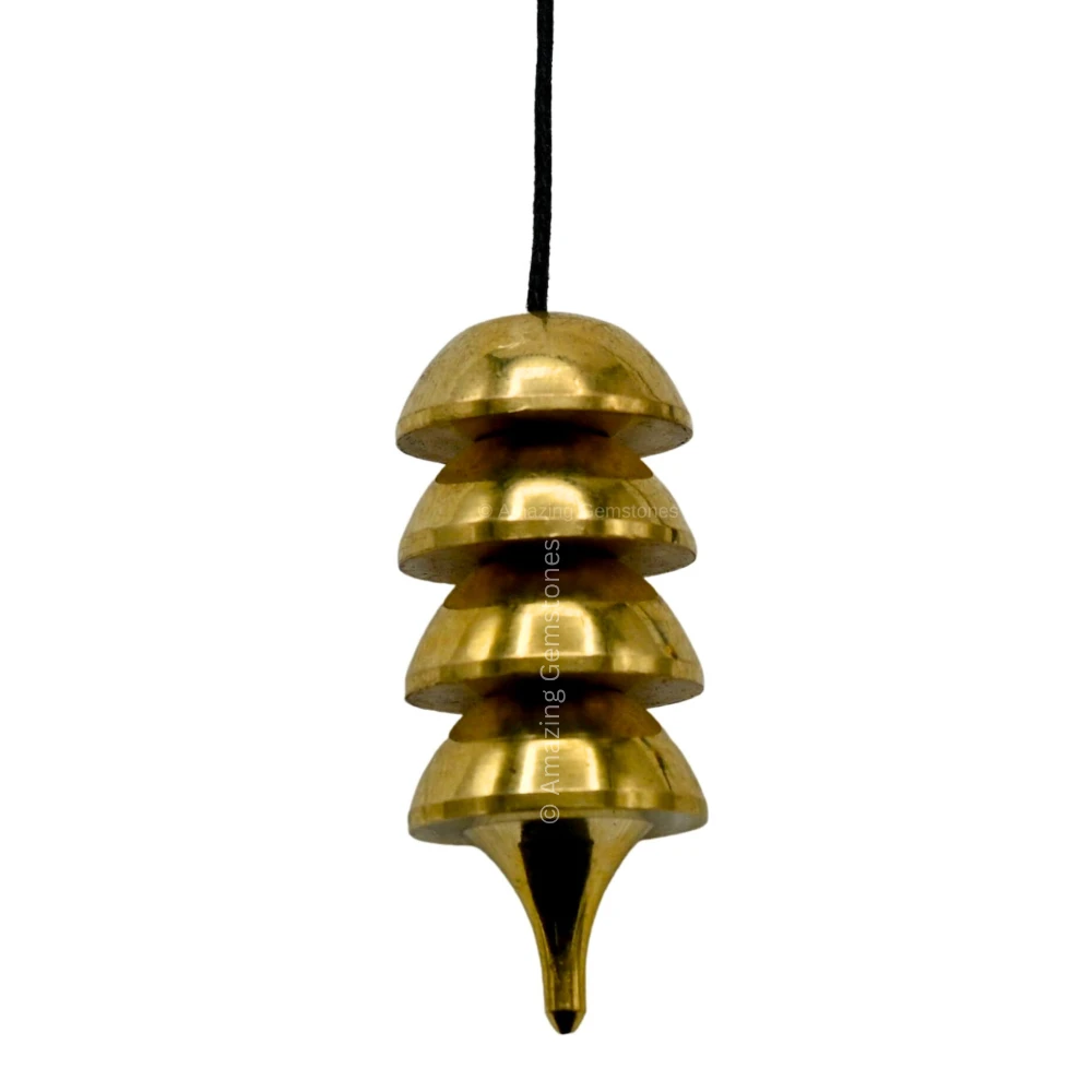 Copper Metal Pendulum - Gold Osiris (MP23)