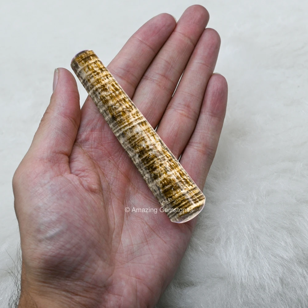 Aragonite Wand
