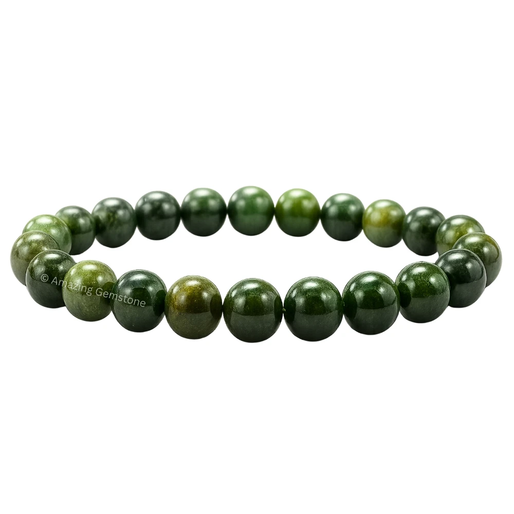Chrome Diopside Bracelet (Strechable)