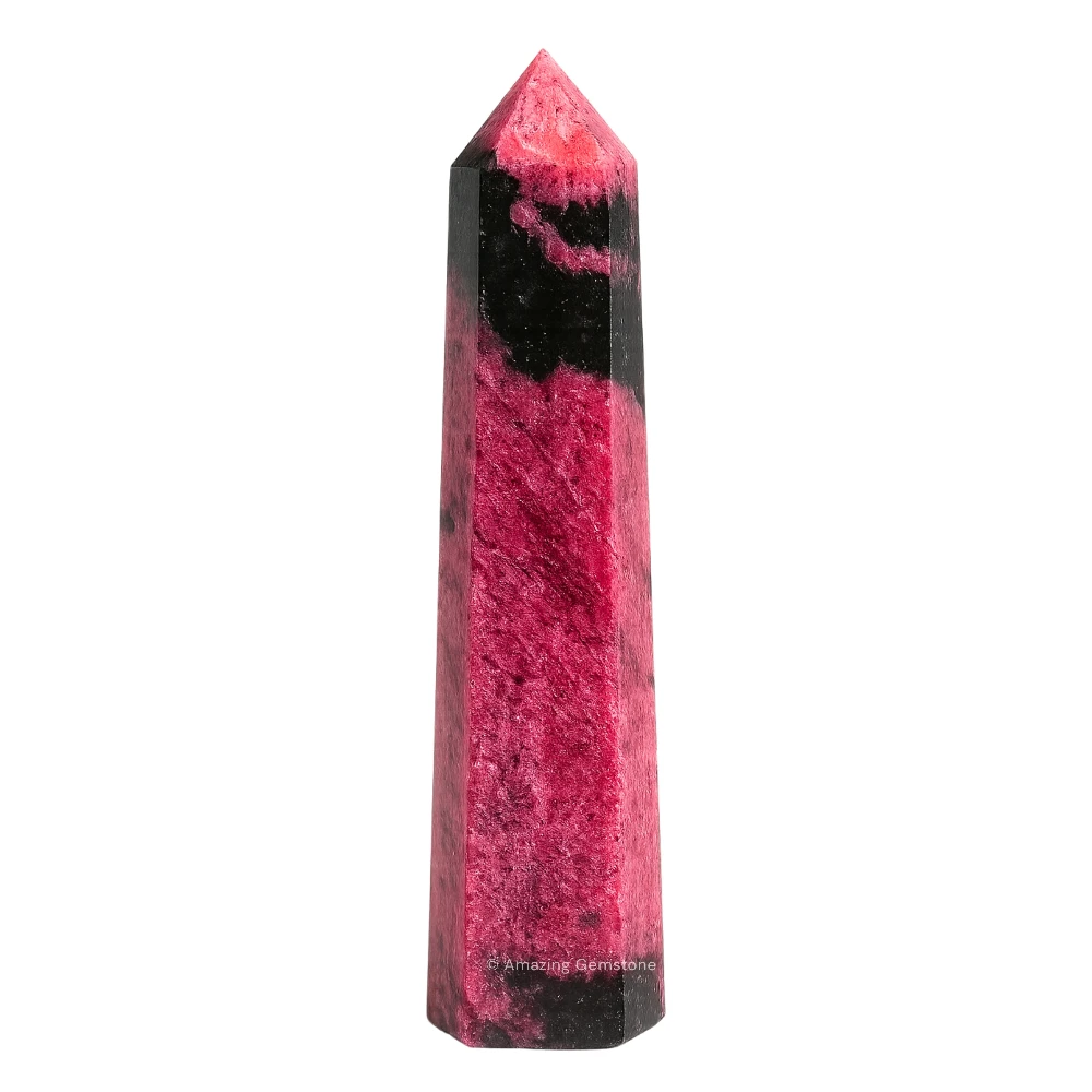 Rhodonite Tower (3" to 4" INCH)