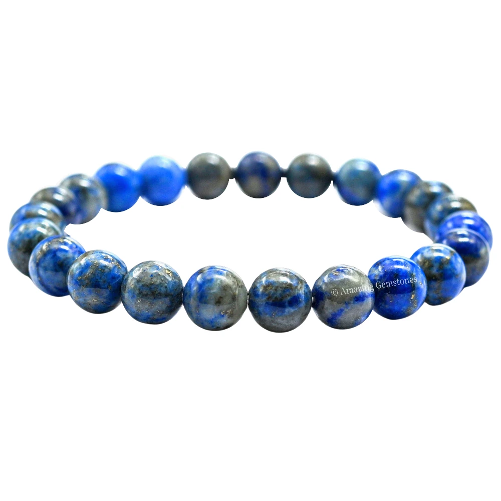 Lapis Lazuli Bracelet (Strechable)