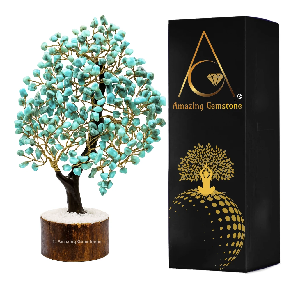 Larimar Tree (200 Beads)