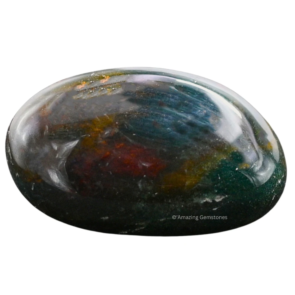Tumbled Bloodstone Stone Crystals (1 oz)