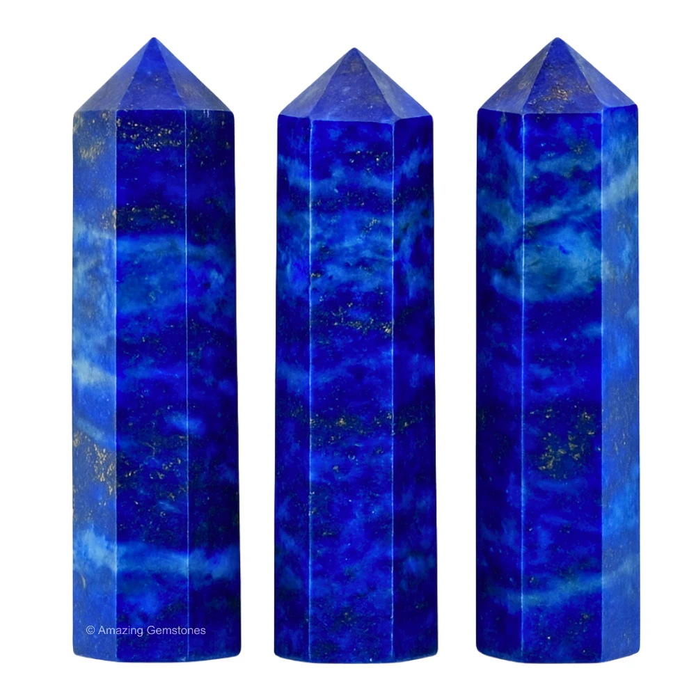 Lapis Lazuli Pencil Points (Set of 50)