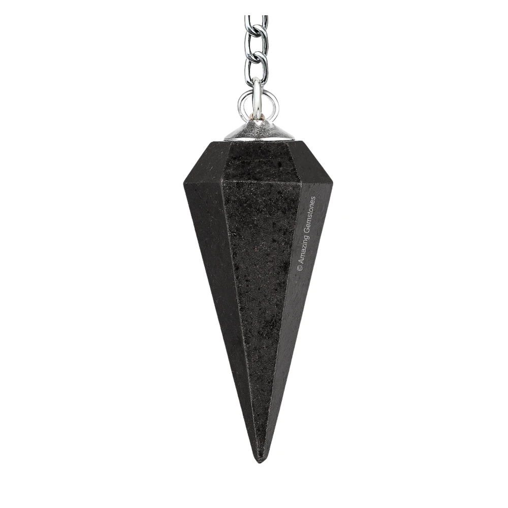 Black Tourmaline Pendulum