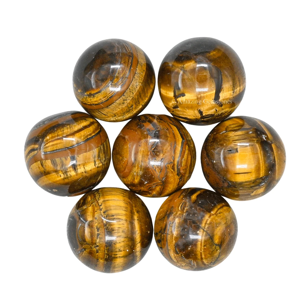 Tiger Eye Sphere (1 Inch)