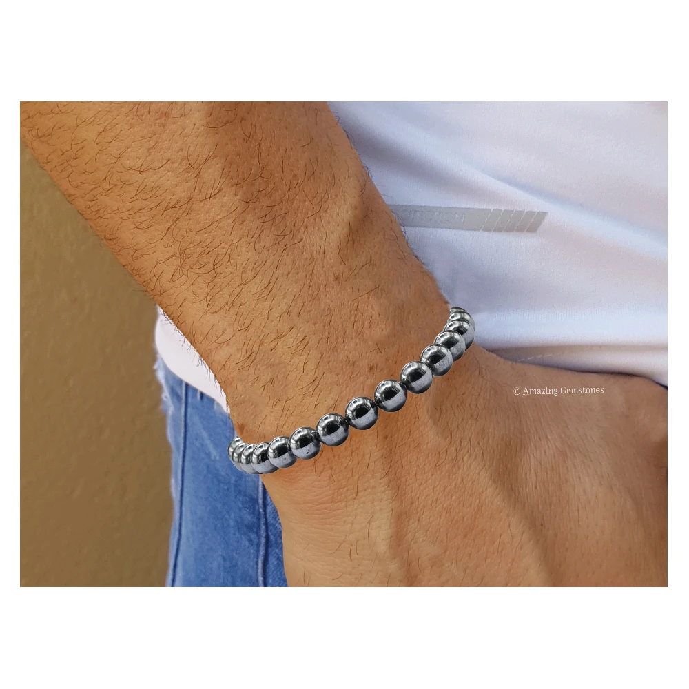 Terahertz Stone Bracelet (Adjustable)