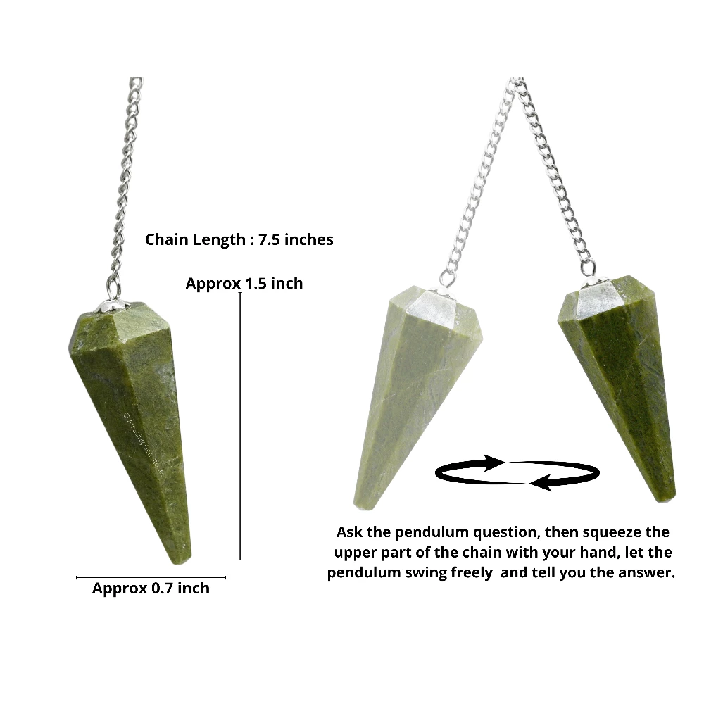 Vesuvianite Pendulum