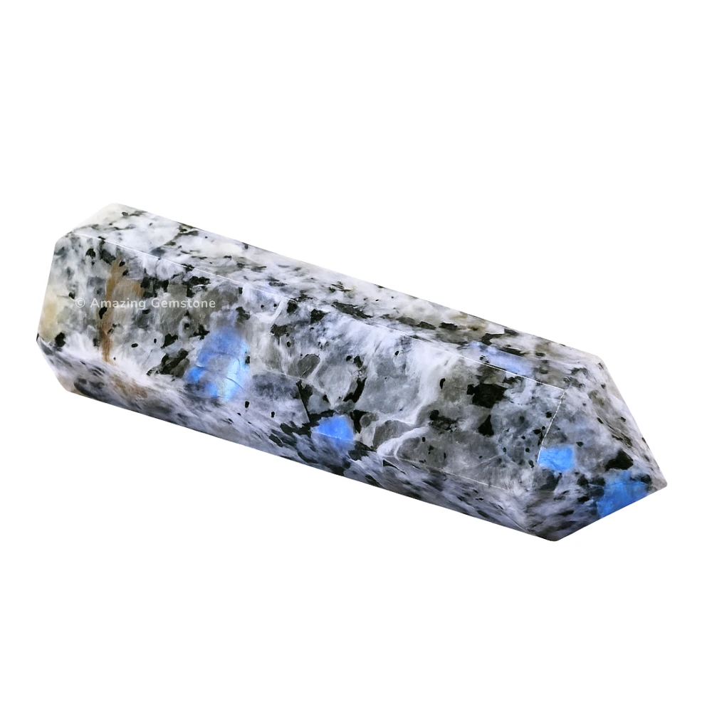 Rainbow Moonstone Tower (5.5" to 6" Inch)