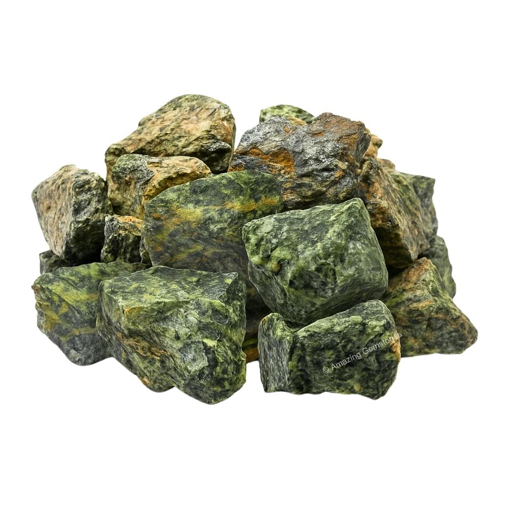Flower Stone Raw Crystals (5 Pieces)