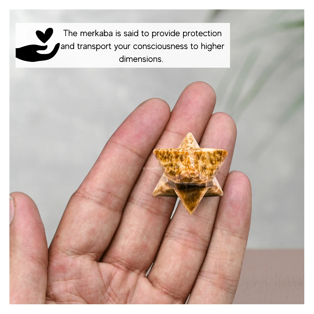 Aragonite Merkaba (15-20mm)