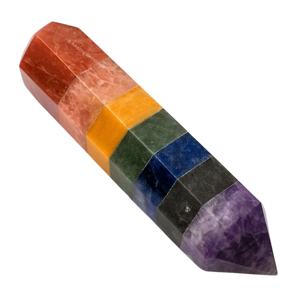 7 Chakra Tower (3" to 4" inch)
