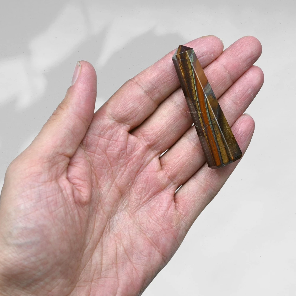 Red Tiger Eye Tower (2" to 3" INCH)