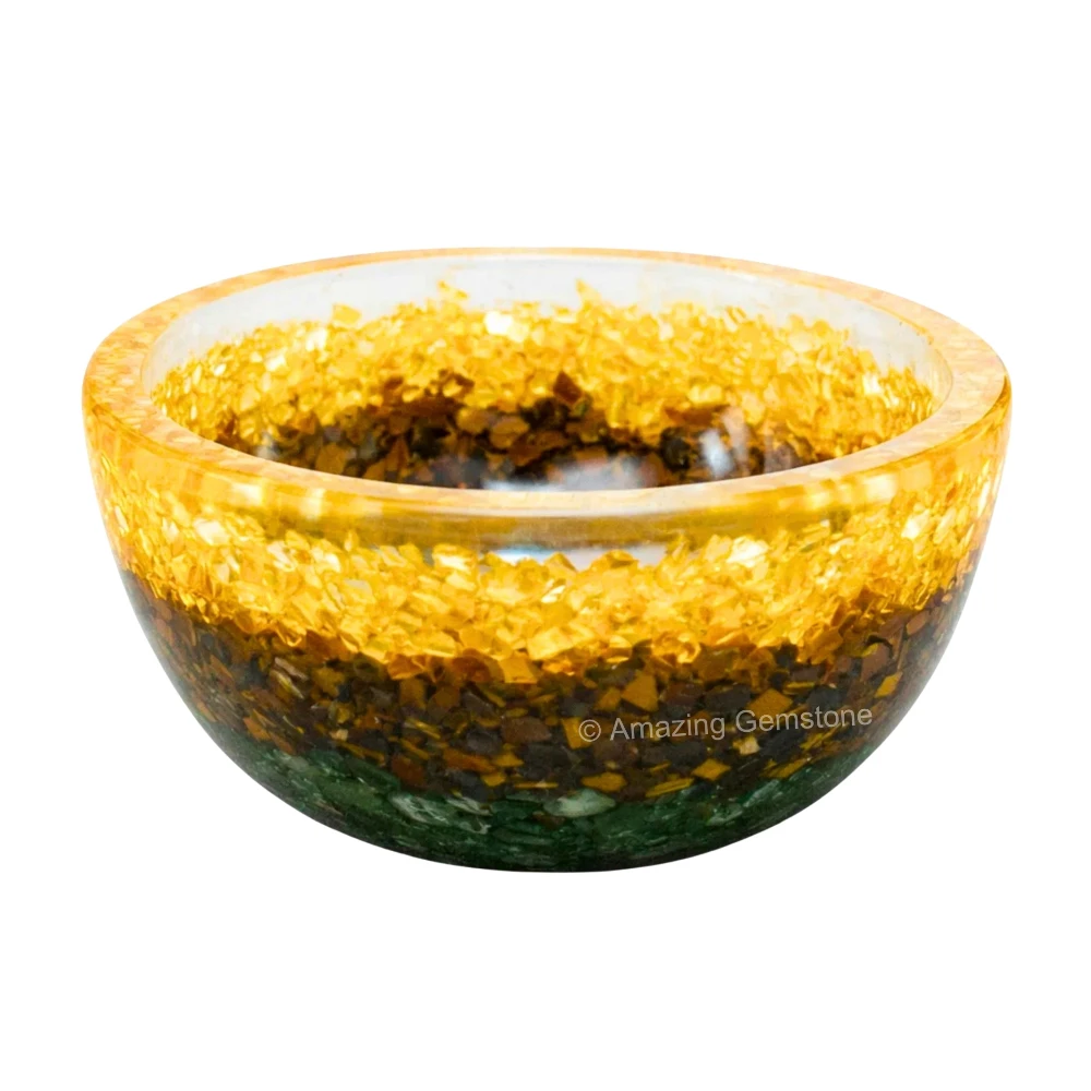Dhanyog Crystal Orgone Bowl (2 Inch)