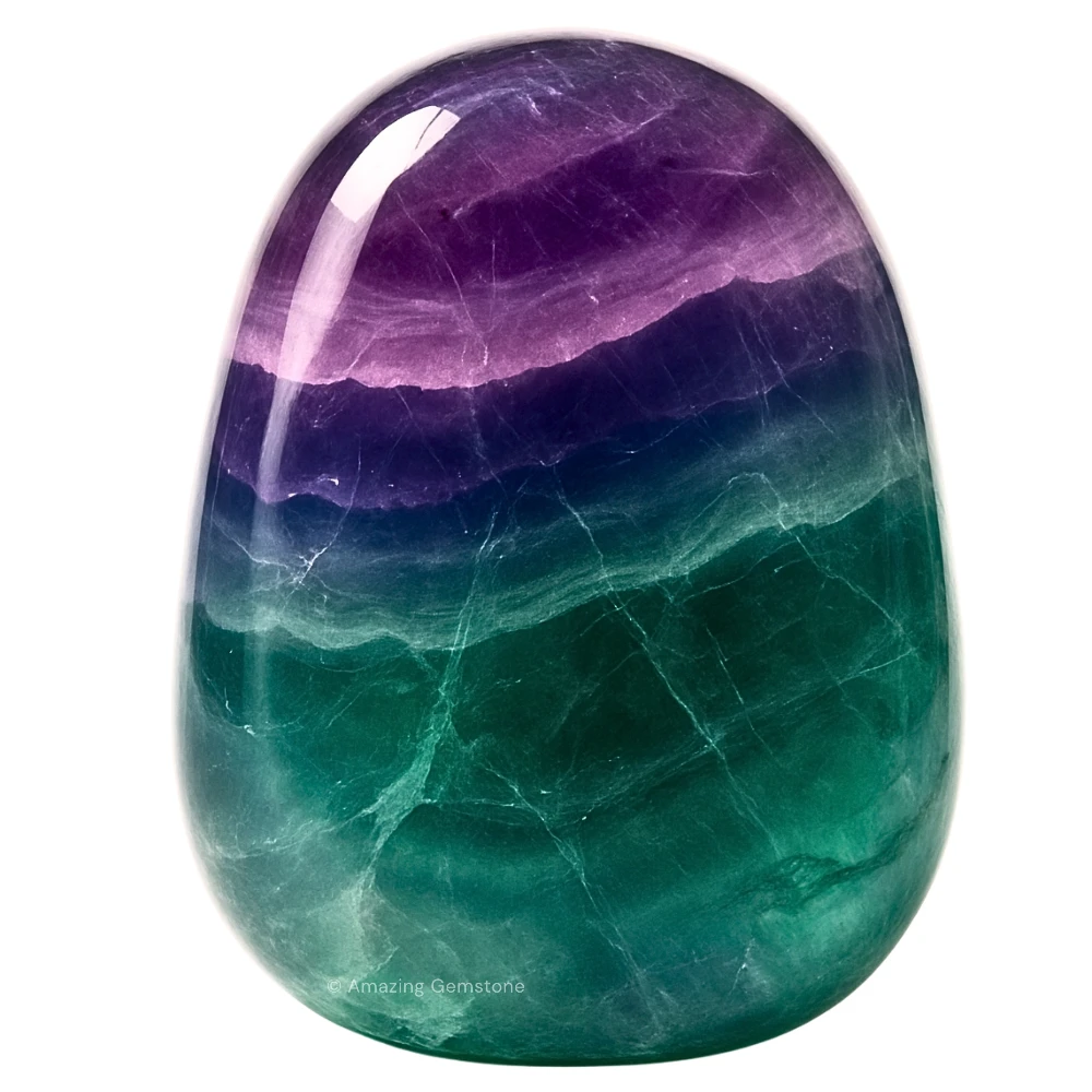 Tumbled Fluorite Crystals Stones (1 oz)