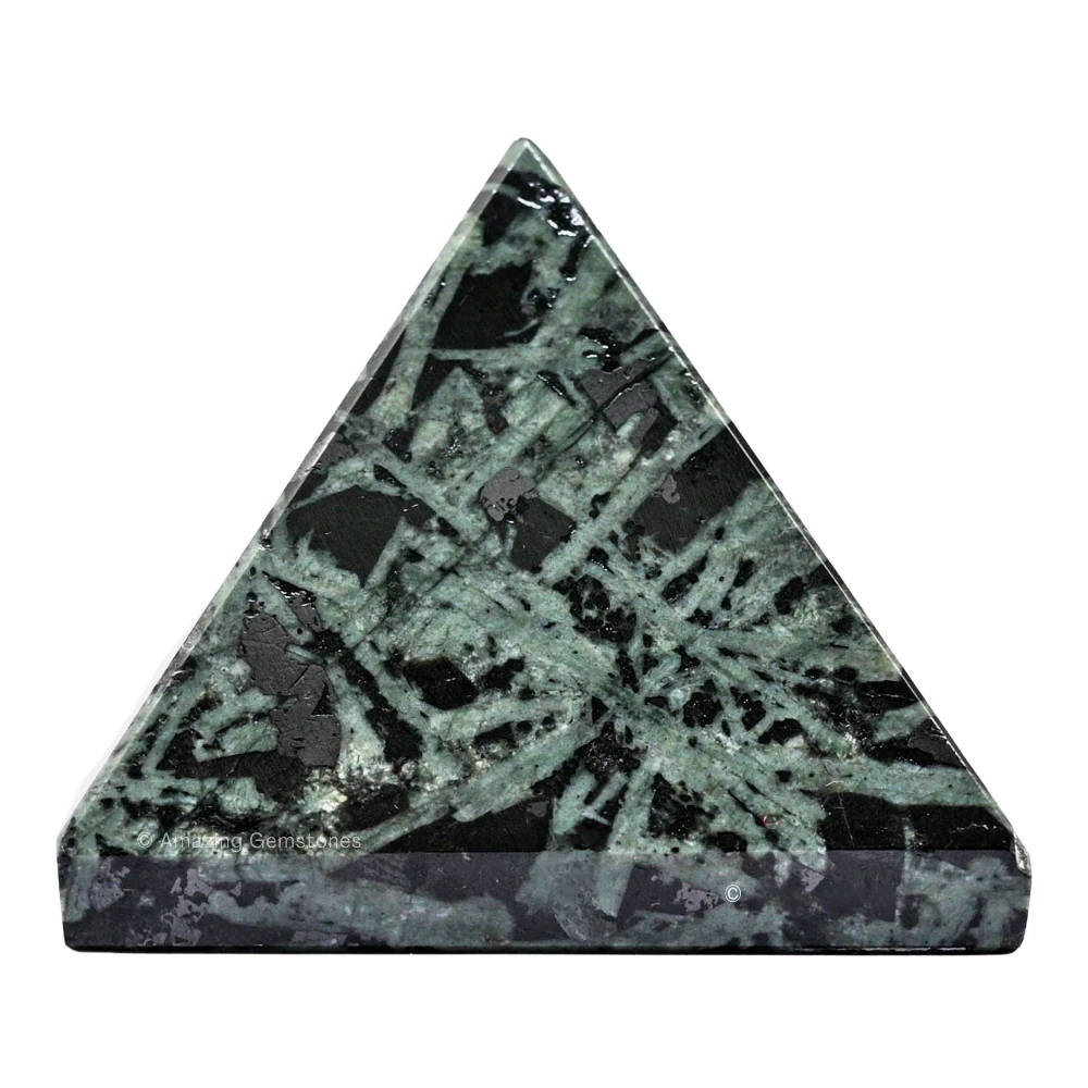 Flower Stone Pyramid (1 Inch)