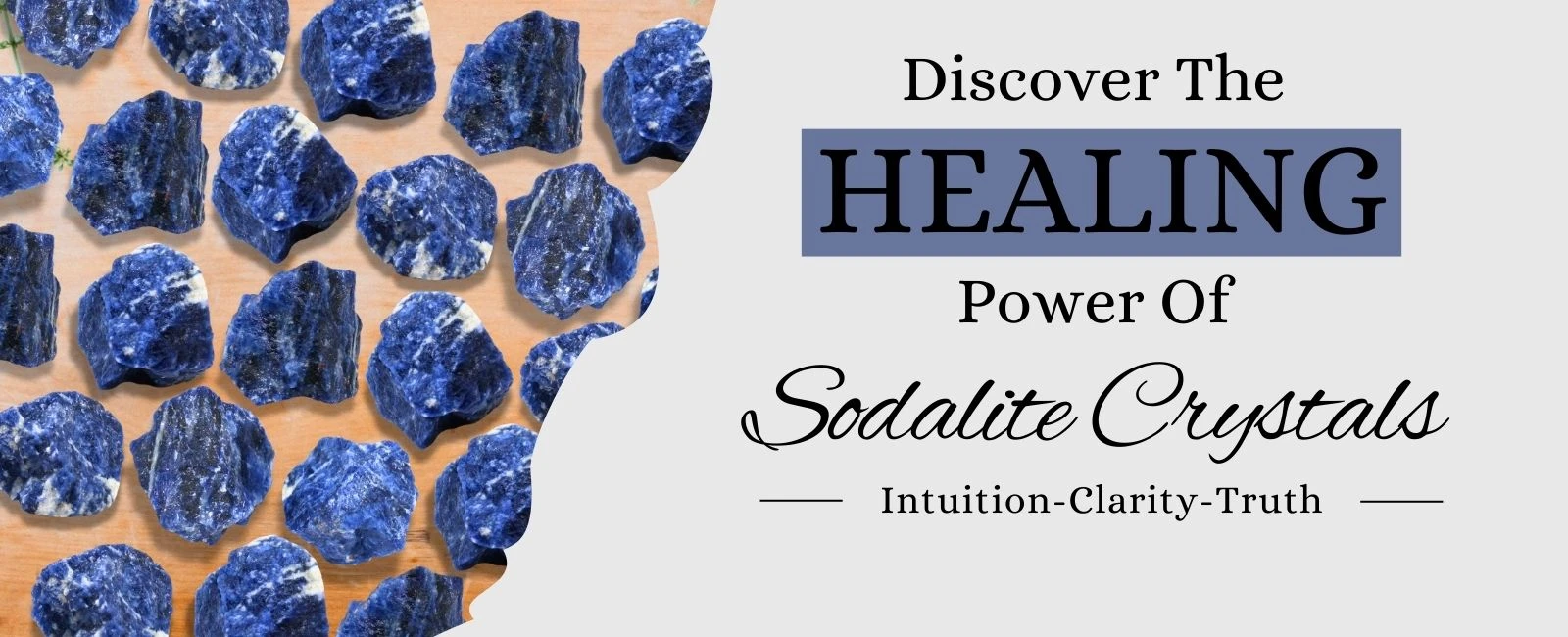 Sodalite Benefits, Zodiac Sign, Healing Properties and Powers