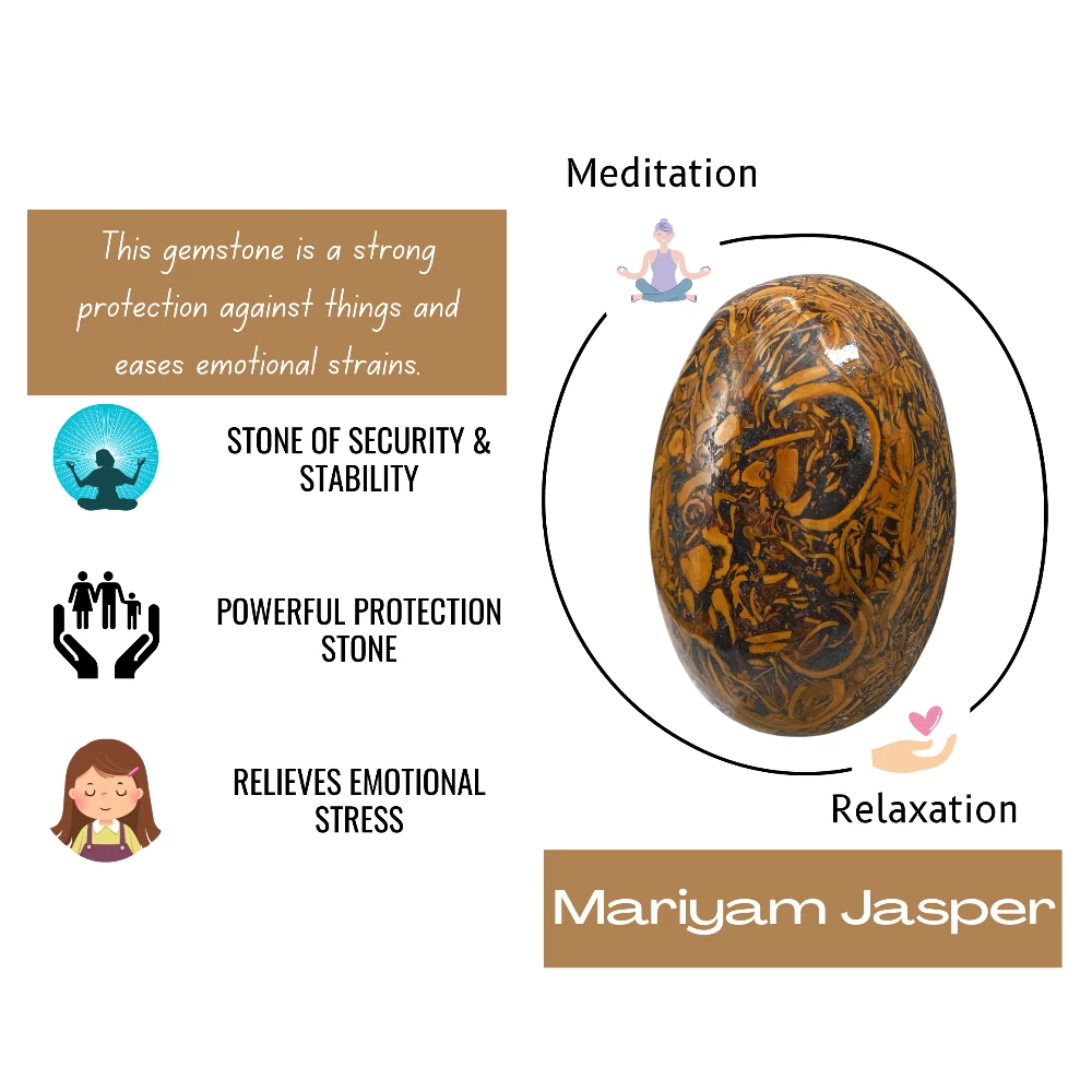 Mariyam Jasper Palm Stone