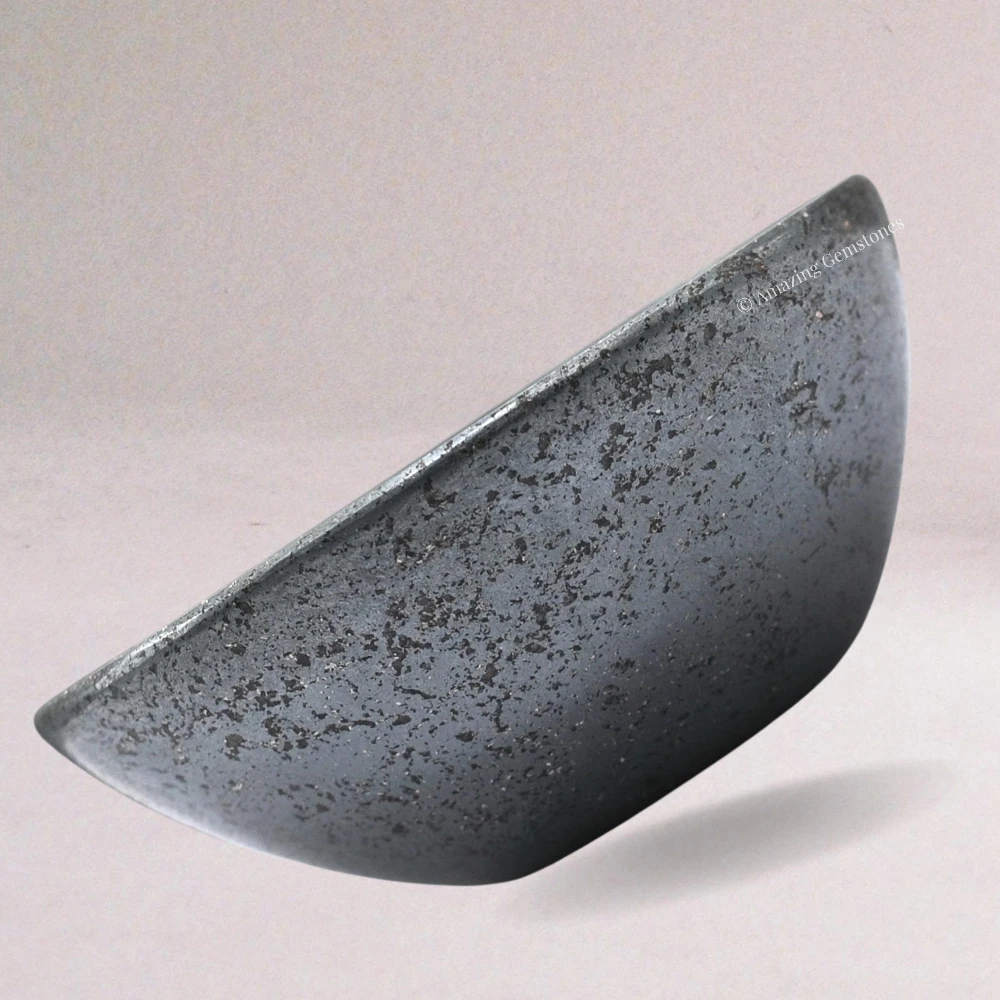 Hematite Crystal Bowl - 2 Inch