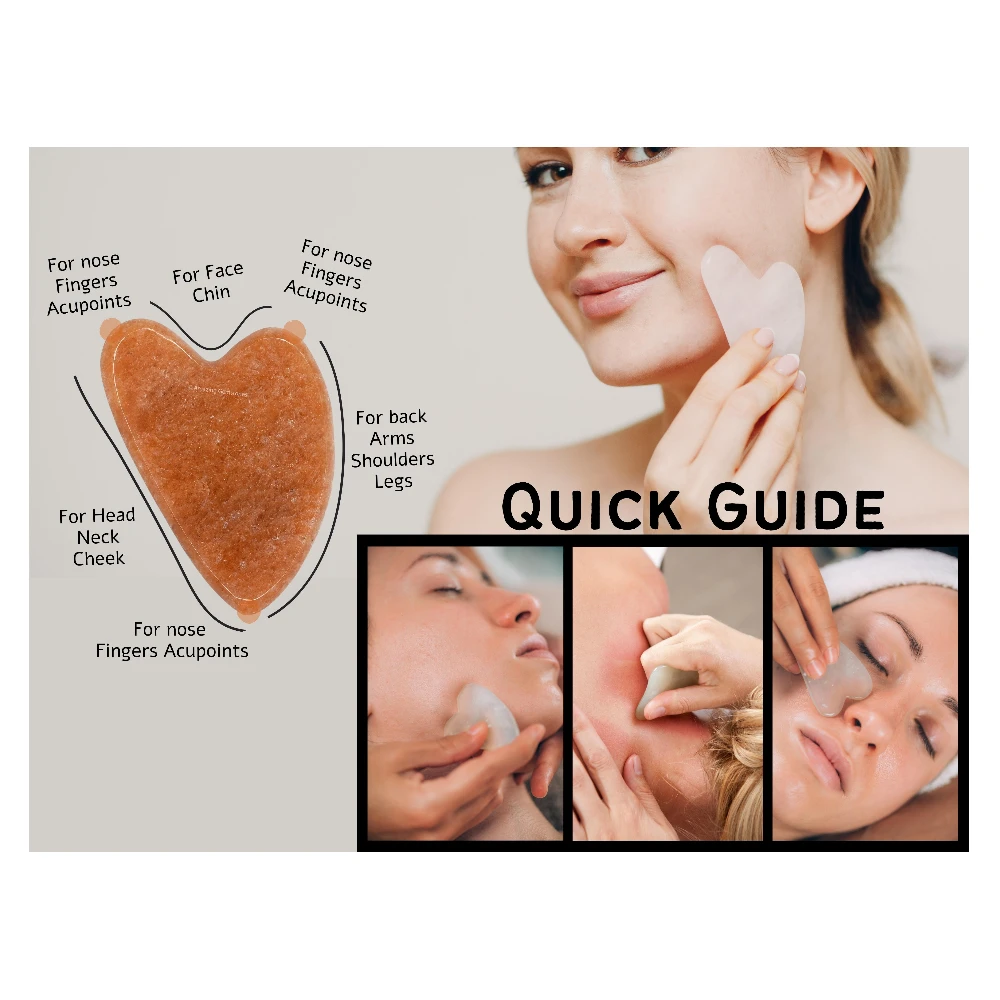 Red Aventurine Gua Sha