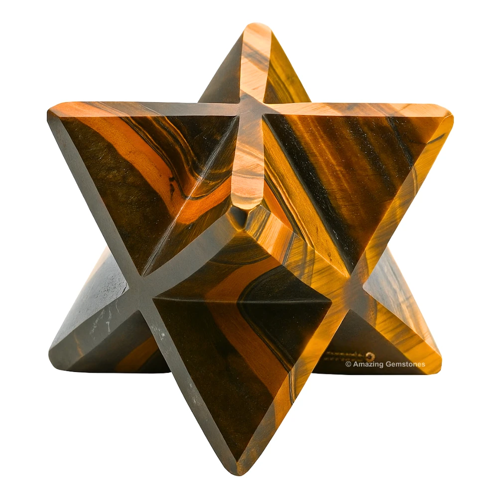 Tiger Eye Merkaba (15-20 mm)