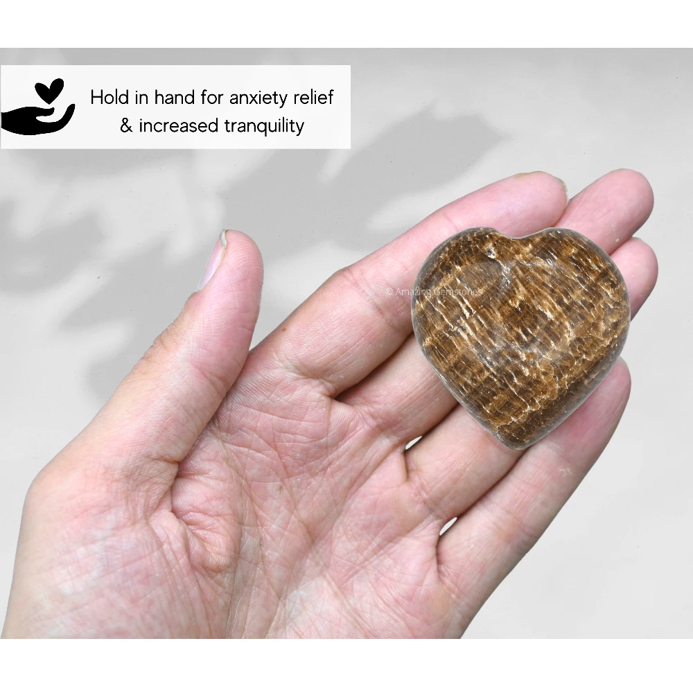 Aragonite Heart
