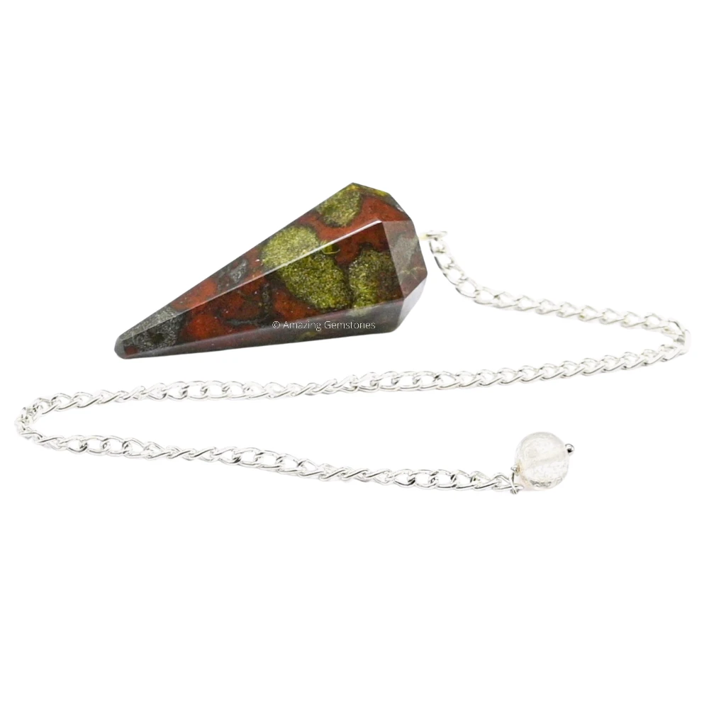 Dragon Bloodstone Pendulum